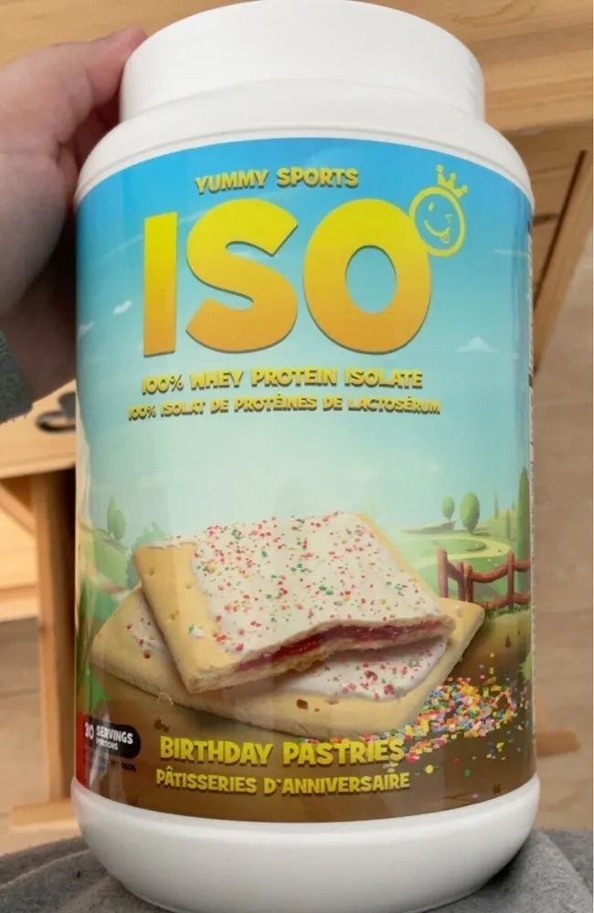Poudre iso