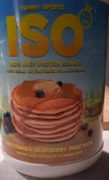 Buttermilk blueberry pancakes