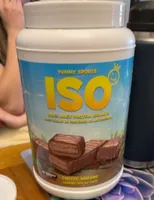 Yummy Sports coffee waffer iso whey protein