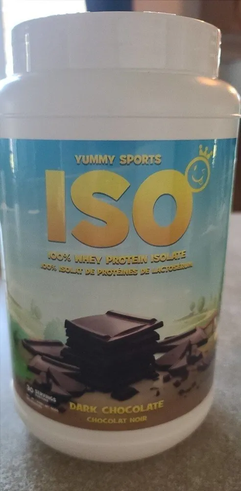 Iso chocolat noir
