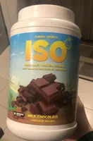 100% whey potein isolate - Chocolat au lait