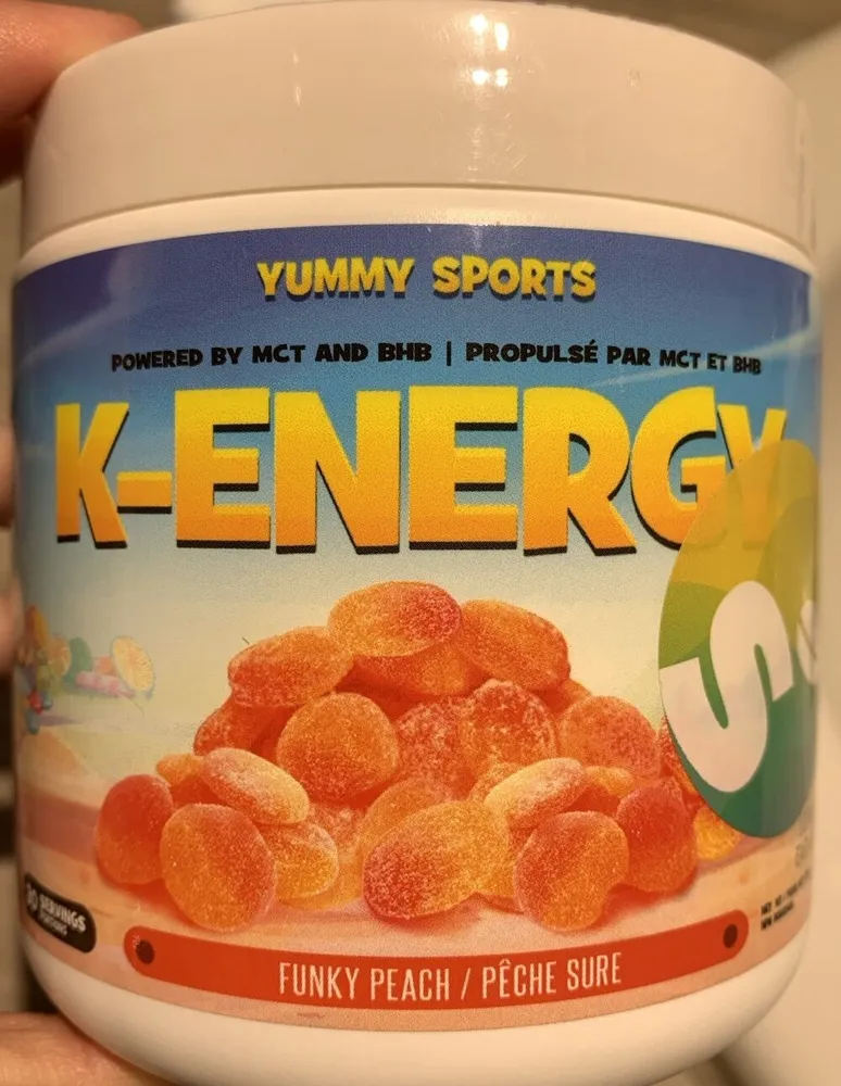 K-ENERGY Funky Peach