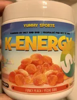 K-ENERGY Funky Peach