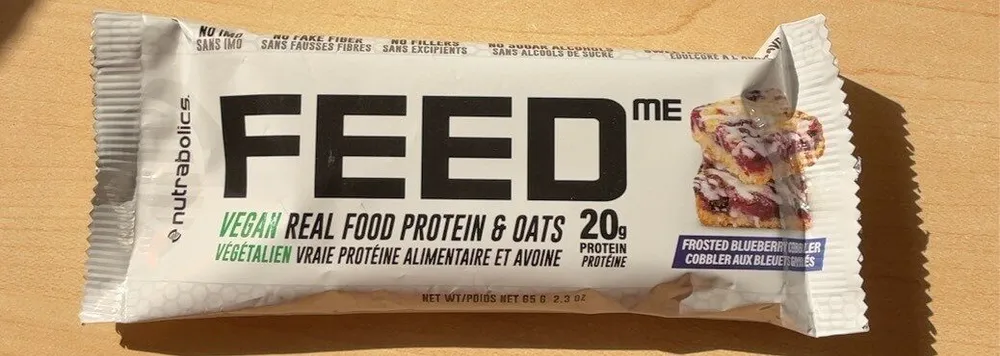 Protein & oats bar