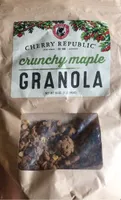 Crunchy Maple Granola