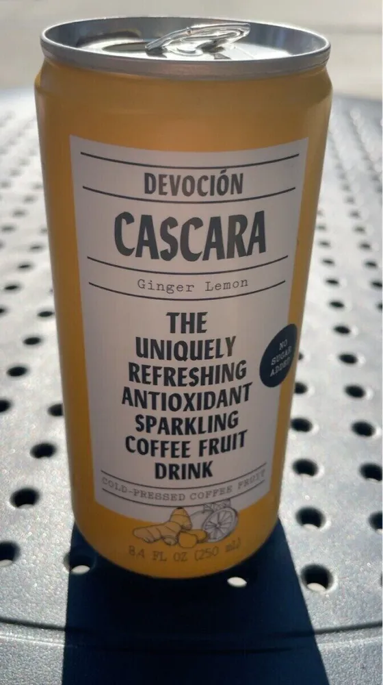 Casacara Ginger lemon