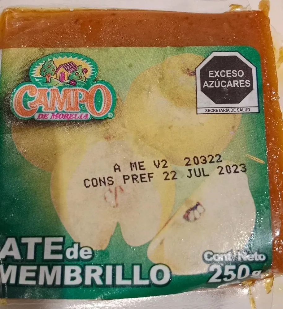 Carne de membrillo