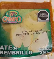 Carne de membrillo