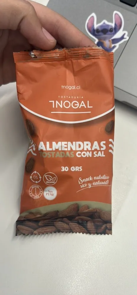 ALMENDRAS TOSTADAS CON SAL