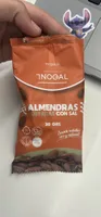 ALMENDRAS TOSTADAS CON SAL