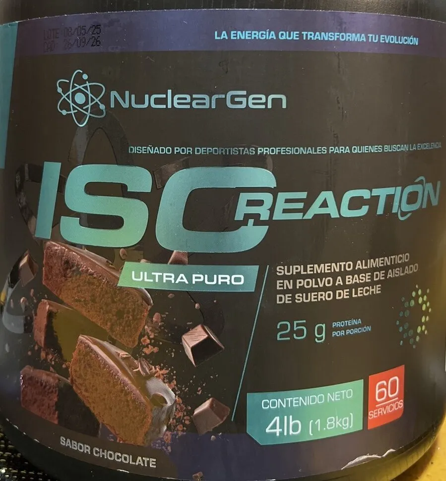 ISO Reaction (Whey Isolate)