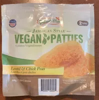 Jamaican style vegan patties