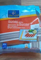 Bâtonnets de surimi