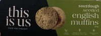 Sourdough Seeded English Muffin