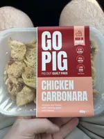 Go Pig Chicken Carbonara