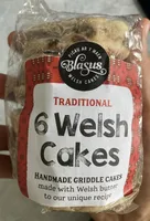 Welsh Cakes, Traditional