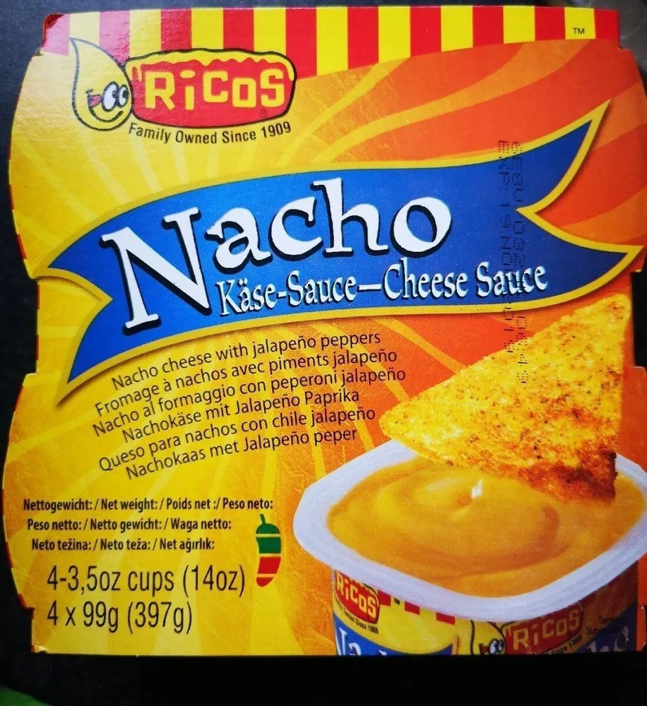 Nacho cheese sauce