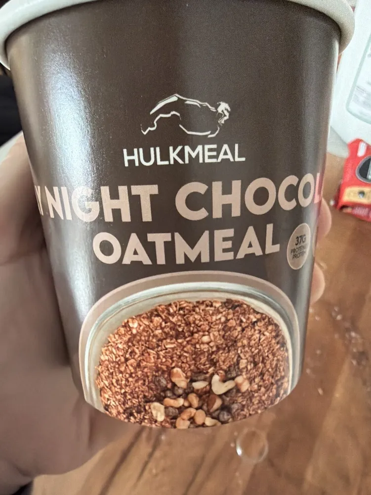 Overnight Oats Chocolate
