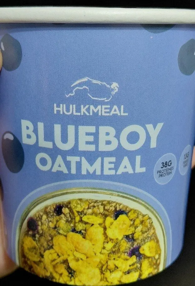 Bluboy Oatmeal