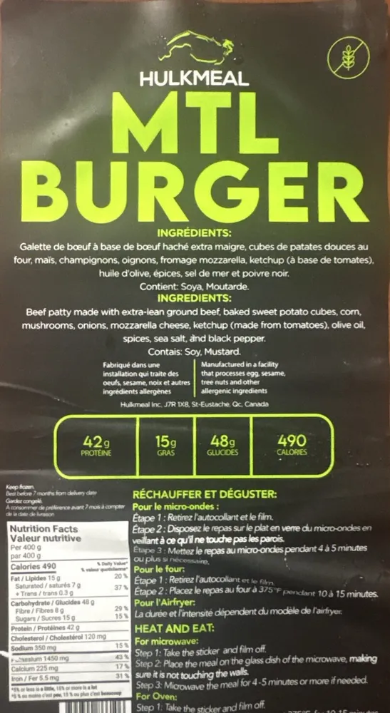 MTL Burger