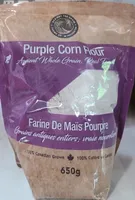 Farine de maïs pourpre