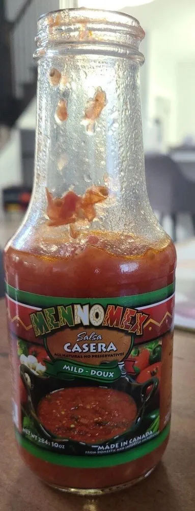 Salsa Casera  Mild