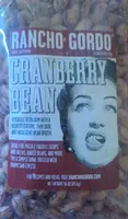Cranberry heirloom beans