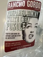 White corn Posole
