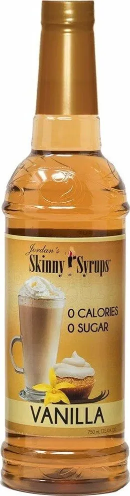 Jordan's skinny syrups