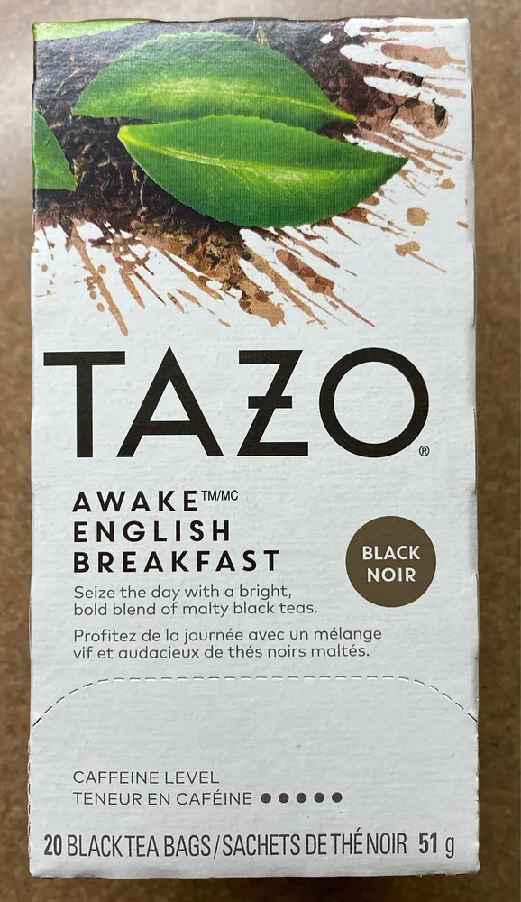 Awake English Breakfast, Black