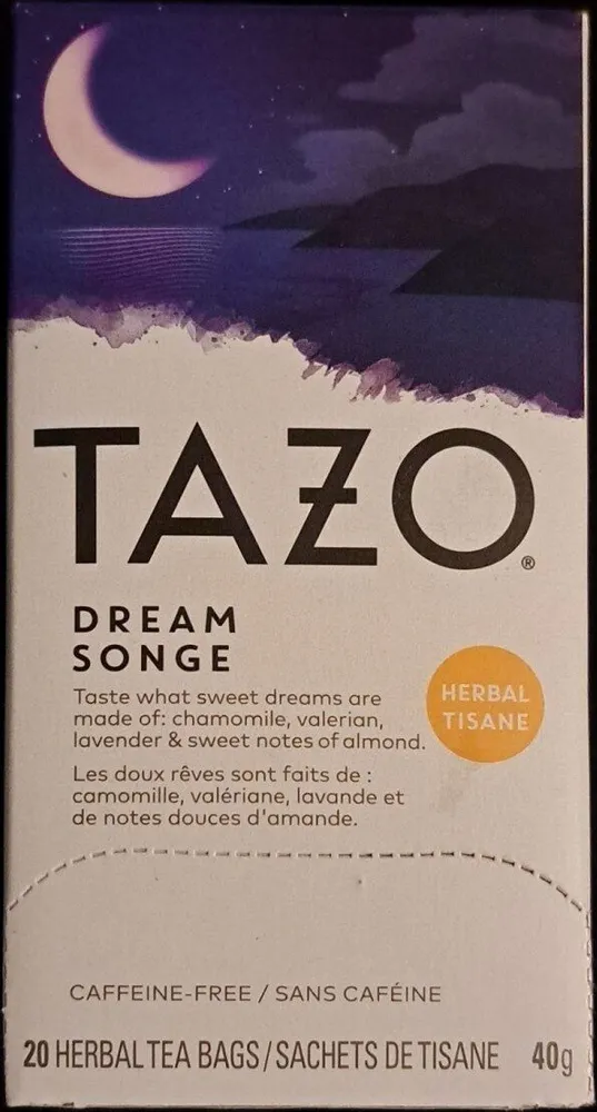 Tazo Dream Herbal Tea