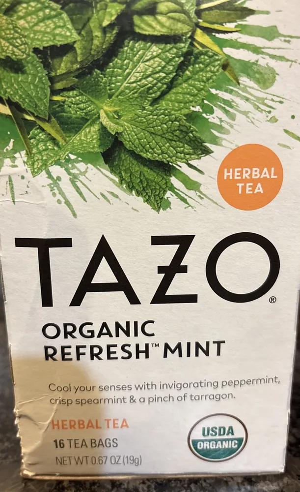 organic refresh mint