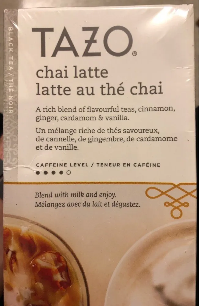 Chai latte
