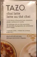 Chai latte
