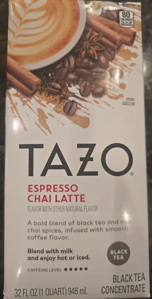 Espresso Chai Latte