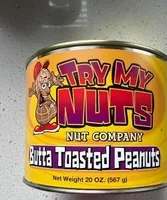 Butta Toasted Peanuts