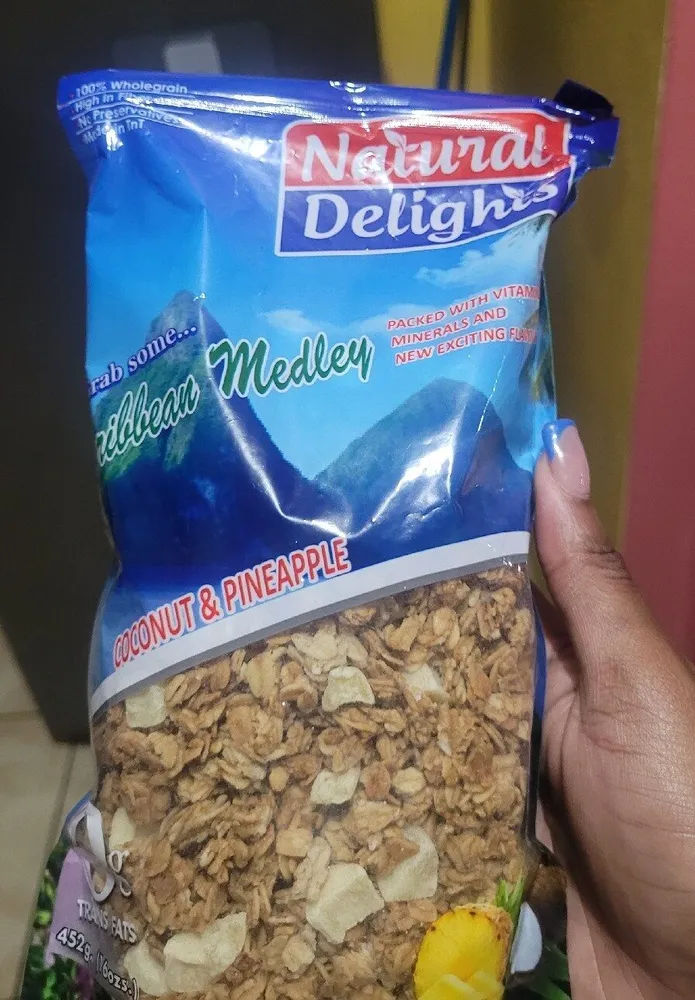 Caribbean Medley Granola (Coconut & Pineapple)
