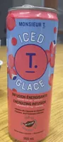 Thé glacé infusion énergisante