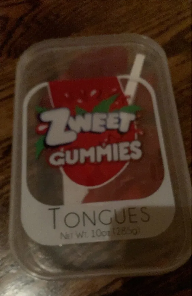 Gummy tongues