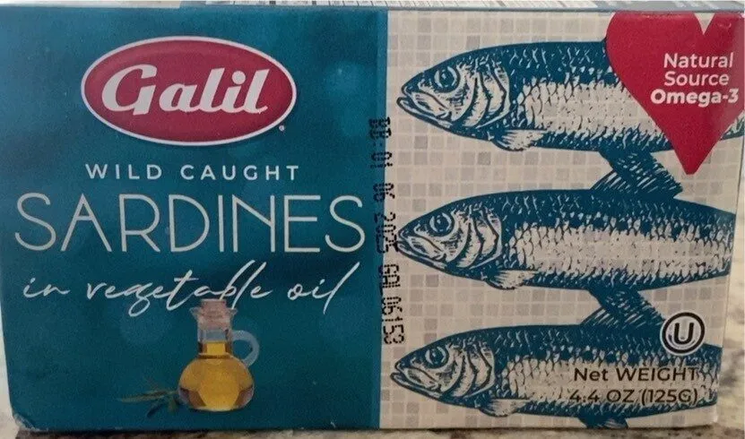 Wild caught sardines