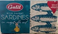 Wild caught sardines