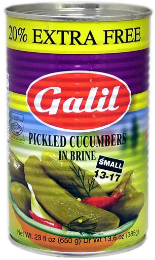 Pri Avot Salzgurken