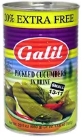 Pri Avot Salzgurken