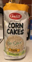 Corn Cakes thin no salt