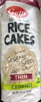 All-Natural Rice Cakes
