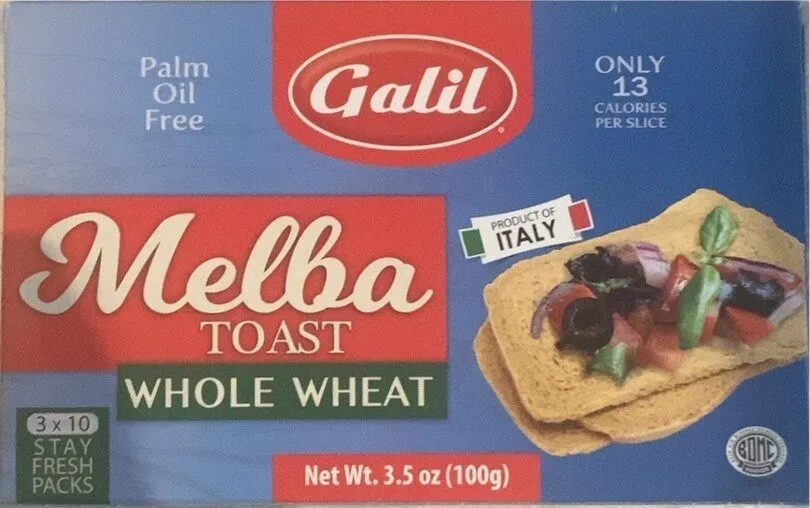 Melba Toast