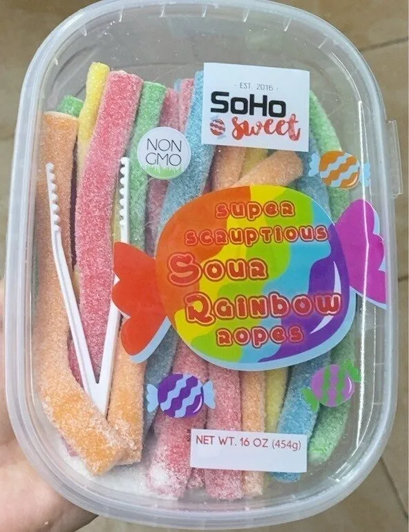 Rainbow rope