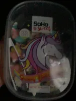 Soho Sweets gummy unicorns