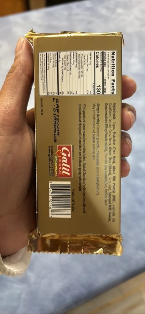 Dubai Chocolate