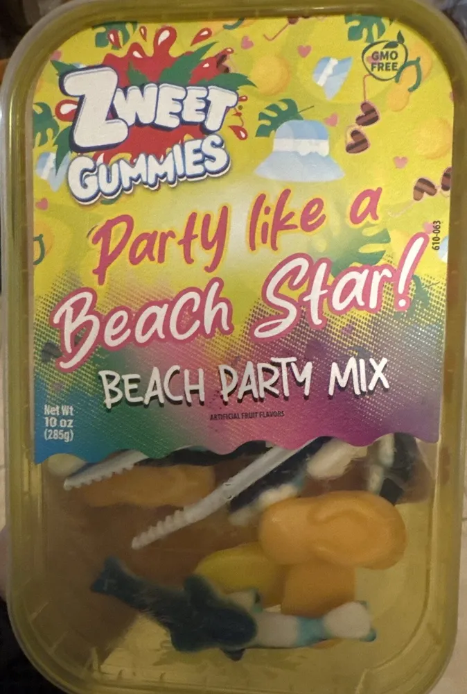 Gummy Beach Party Mix
